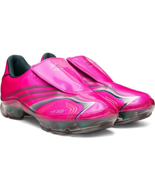 Adidas Originals Pink F50 Walkable Sneakers for men