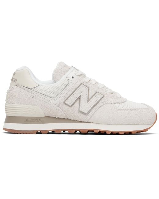 New Balance Black Off- 574 Sneakers