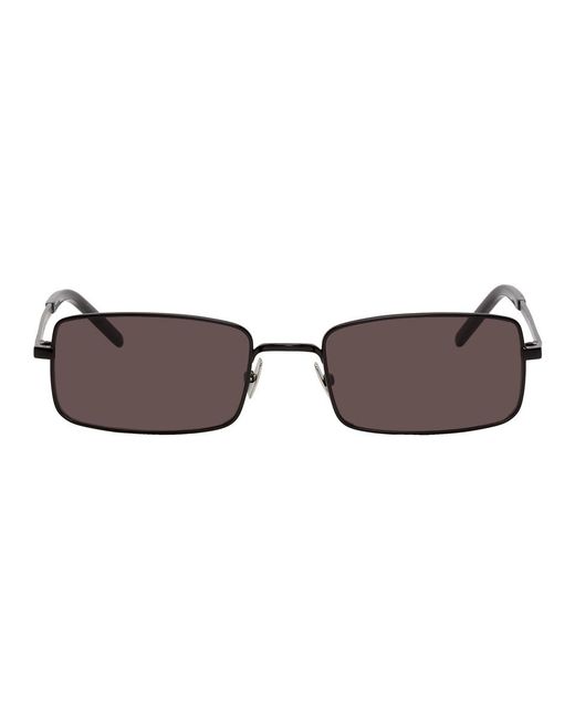 Saint Laurent Black Sl 252 Sunglasses for men