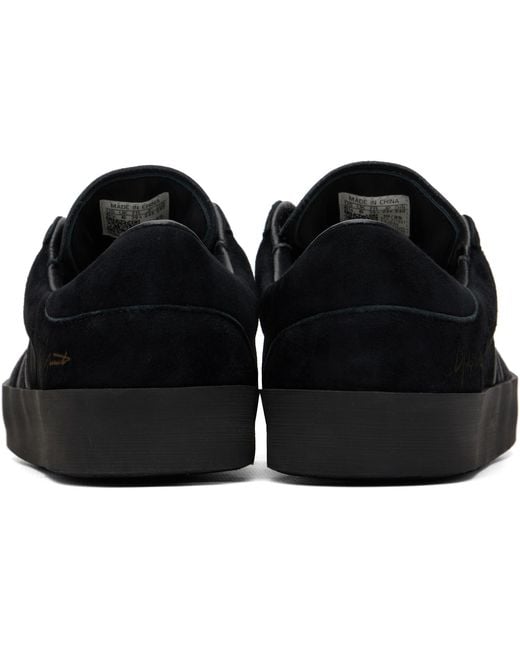 Y-3 Black Gazelle Sneakers