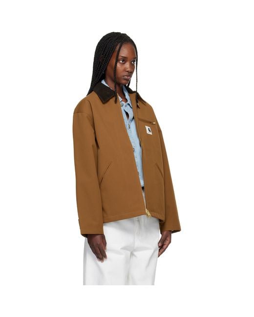 Carhartt Brown Carhartt Work