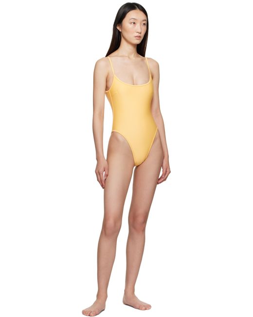 Haight Orange Pipping Thidu Swimsuit