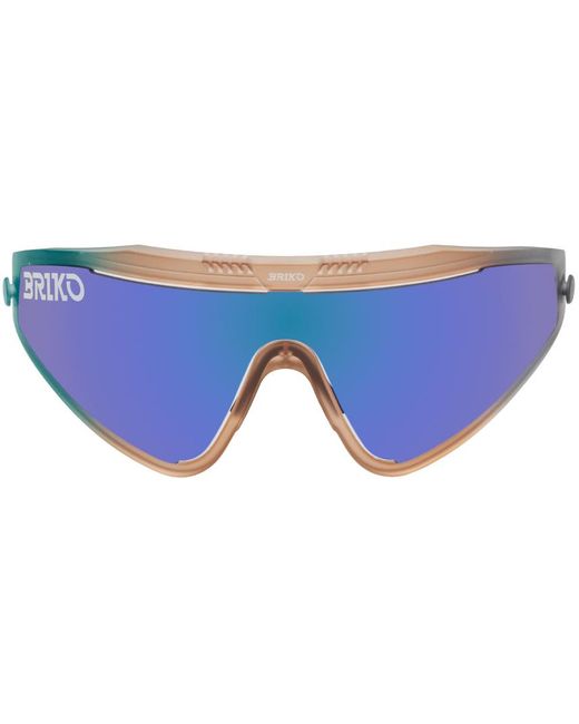 Briko Blue Color Retrosuperfuture Edition Detector Sunglasses for men