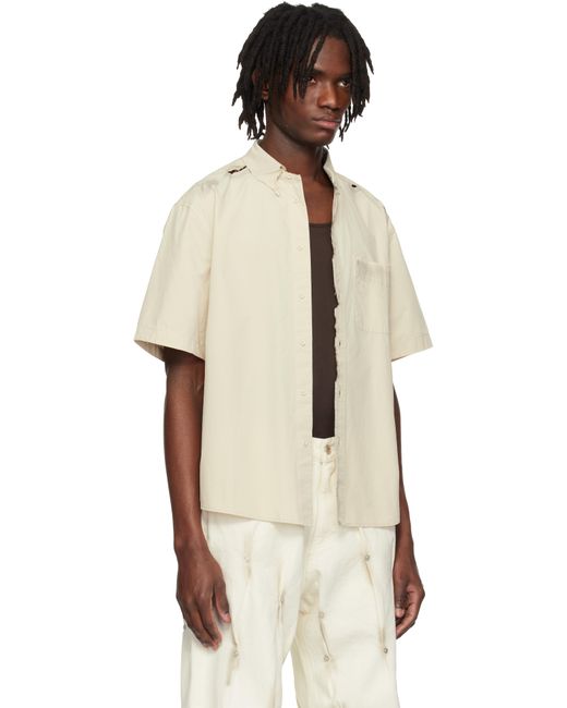 Kusikohc Natural Burned Shirt for men