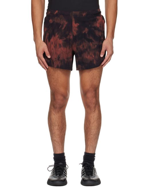 Y-3 Blue Aop Running Shorts for men