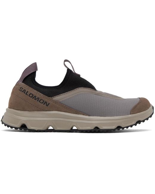 Salomon トープ& Rx Snug スニーカー Black