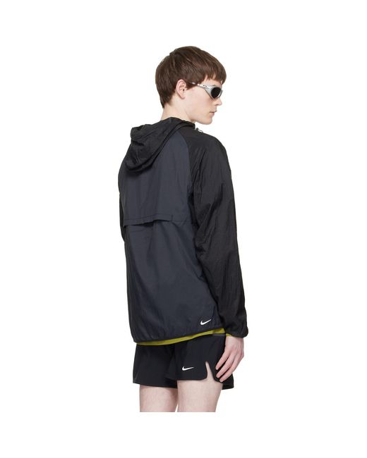 Nike Black Acg 'Aireez' Jacket for men