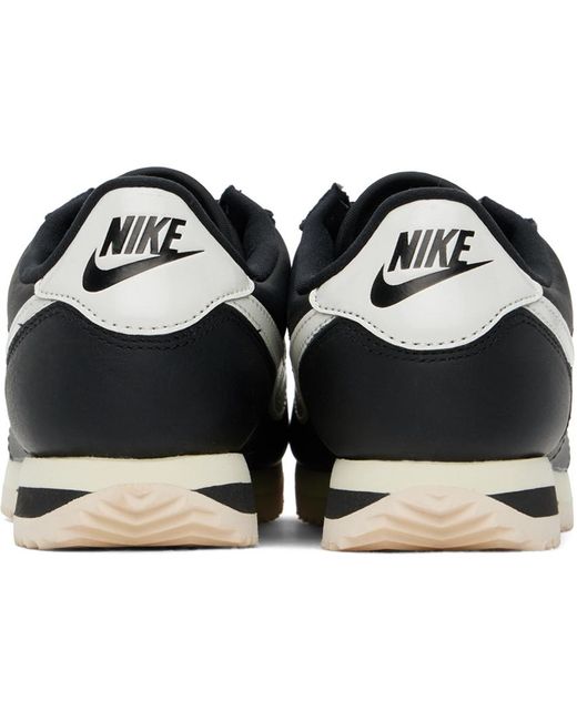 Nike Black Cortez 23 Premium Sneakers
