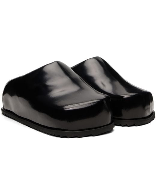 Yume Yume Black Truck Slide Loafers for men