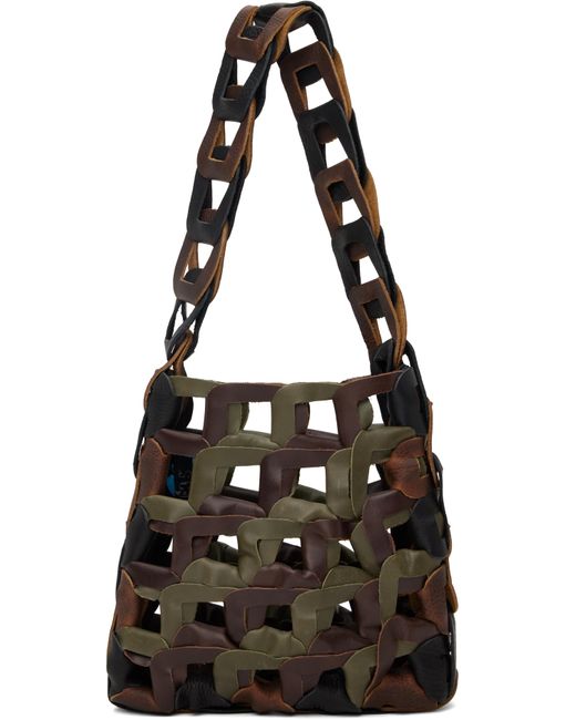 SC103 Ssense Exclusive Links Tote in Black for Men Lyst UK