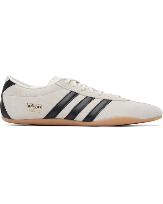Adidas Originals Gray Off- Tokyo Sneakers for men