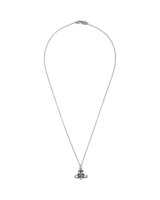 Vivienne Westwood Metallic Fabianno Pendant Necklace for men