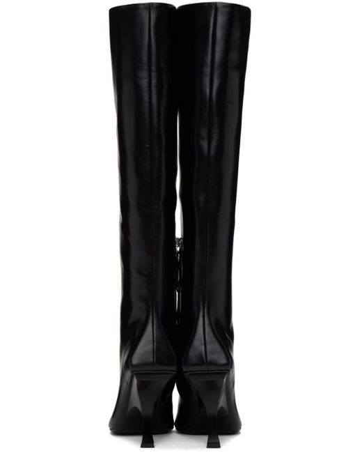 The Attico Black Ester Boots | Lyst