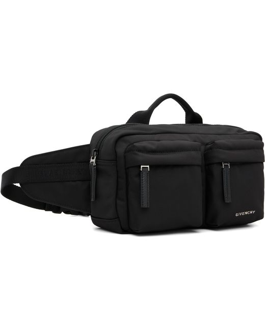 Givenchy Black Essential U Belt Bag for men