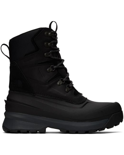 The North Face Black Chilkat V 400 Boots for men