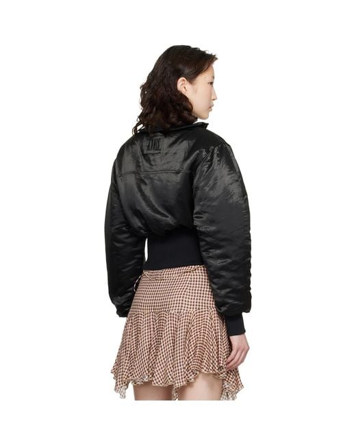 KNWLS Black M-Claw Bomber Jacket