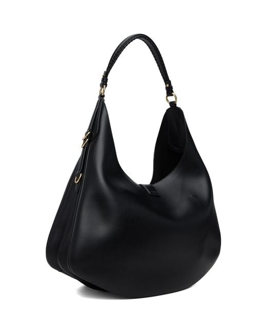 Ganni Black Large Kat Bag