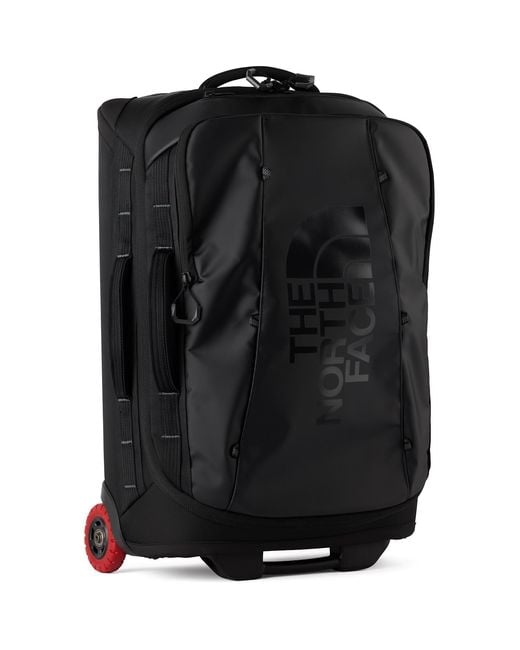 The North Face Black Base Camp Rolling Thunder 22 Suitcase