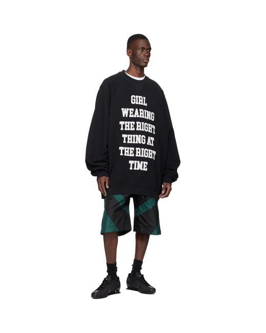 Nike Black Shox Z Sneakers for men