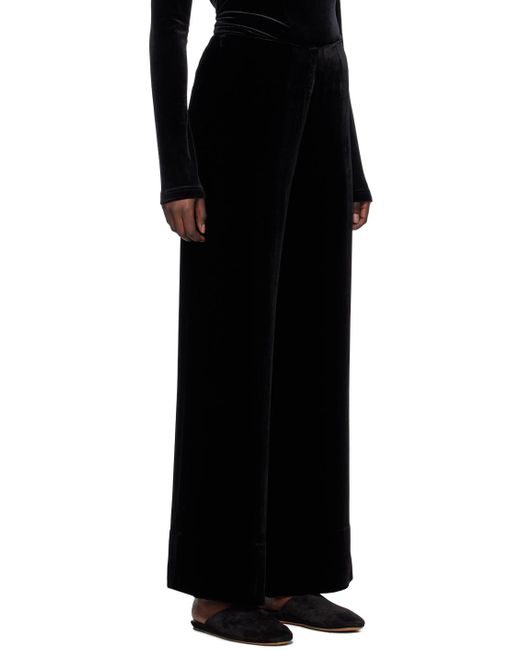 Pantalon ample noir Totême  en coloris Black