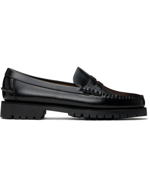 メンズ Sebago ブラック Dan Lug ローファー Black
