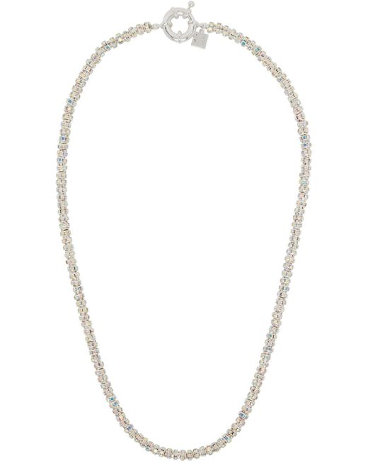 PEARL OCTOPUSS.Y Multicolor Skinny Diamond Necklace for men