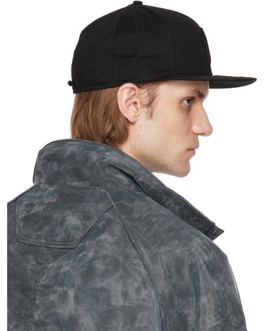 Boris Bidjan Saberi 11 New Era Edition 59Fifty Cap in Black for