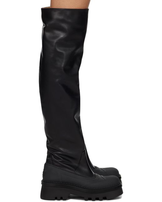 Chloé Black Raina Over-the-knee Boots