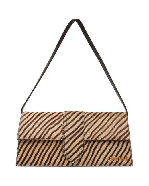 Jacquemus Metallic 'The Long Bambino' Bag