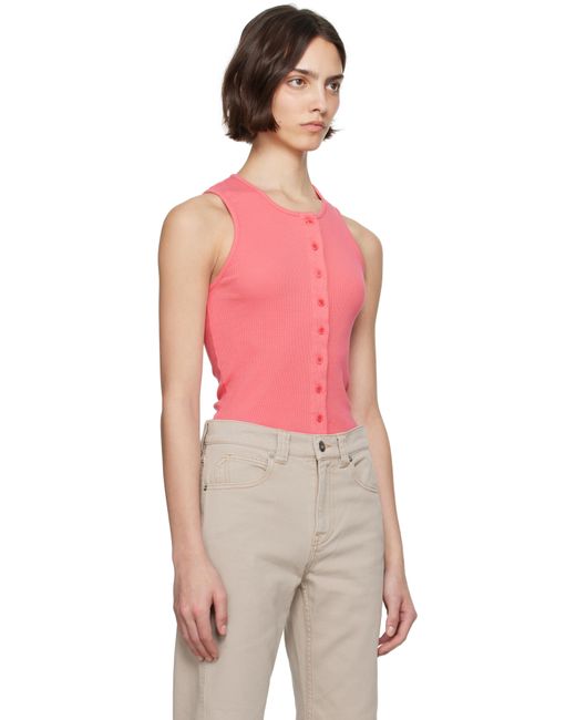 J.W. Anderson ピンク Buttoned トップス Pink