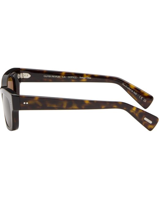 Oliver Peoples Black Sonia Sunglasses