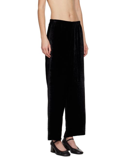【関税込み】Baserange ブラック Olin ラウンジパンツ Baserange Olin Lounge Pants in Black | Lyst