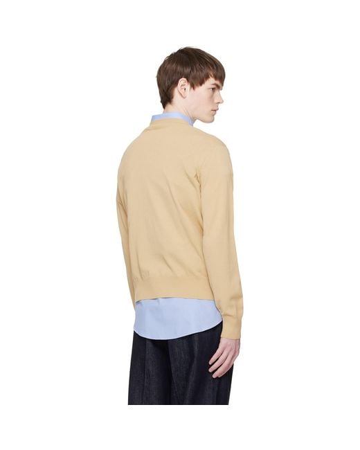 Vivienne Westwood Blue Alex Round Neck Sweater for men