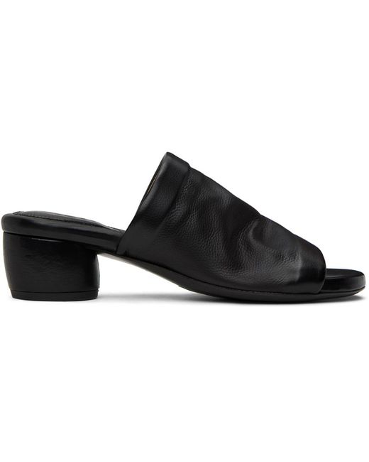 Marsèll Black Otto Heeled Sandals