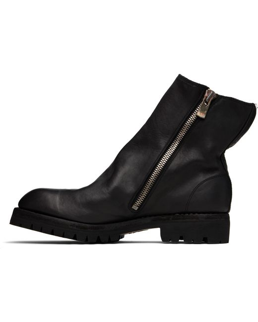 Guidi Black 796Lvx Boots for men