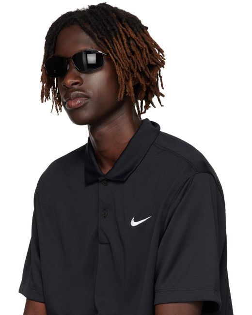 Nike Black Pivot Six Sunglasses for men