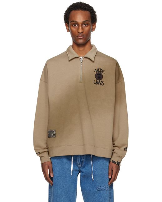 Aape by a bathing ape sweatshirt clearance