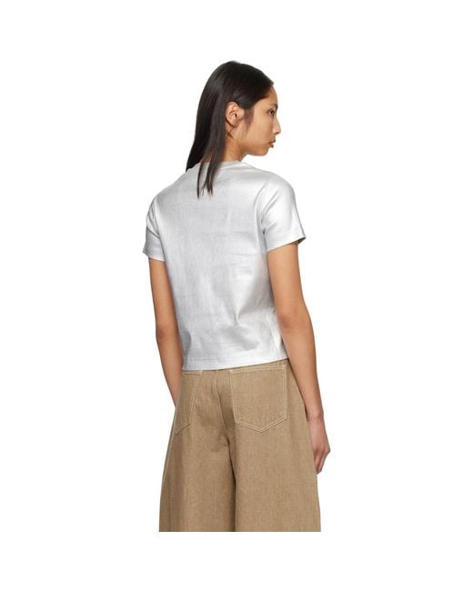 Casablanca Multicolor Ribbed T-Shirt