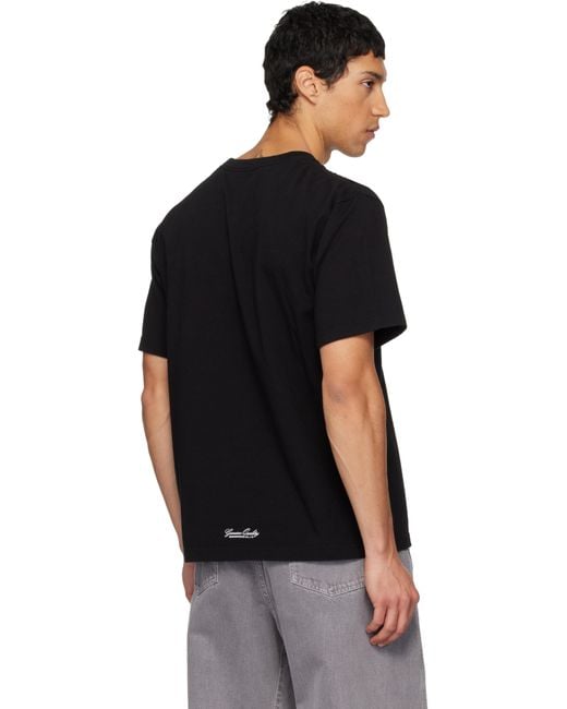 Neighborhood Black 'Tee Ss-1' T-Shirt for men
