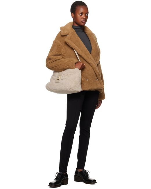 Beige Davy coat, Max Mara