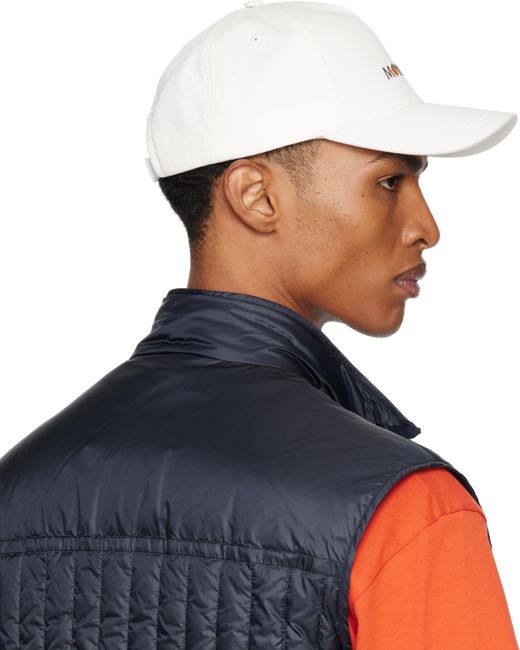 Moncler Genius Blue Moncler X Gilga Farm Baseball Cap for men