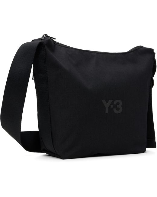 Y-3 Black X Body Small Bag for men