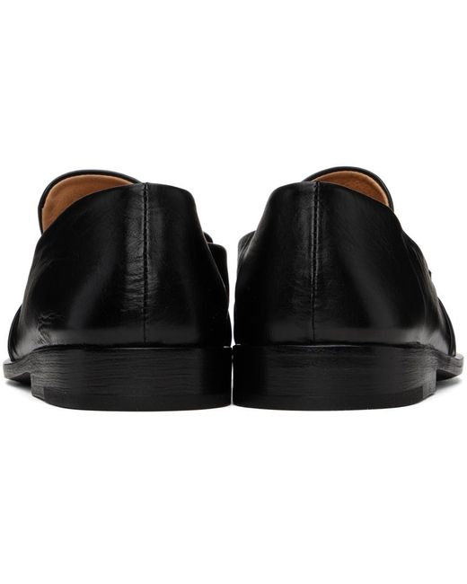 Marsèll Black Mocassino Loafers