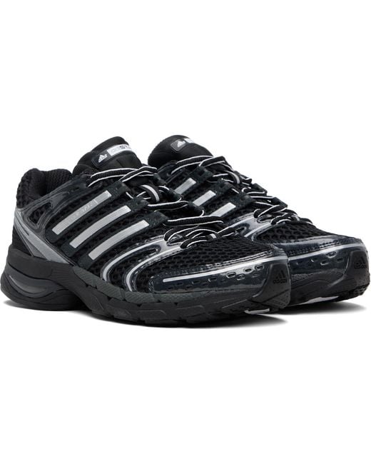 Adidas Originals Black Adistar Control 5 Sneakers for men