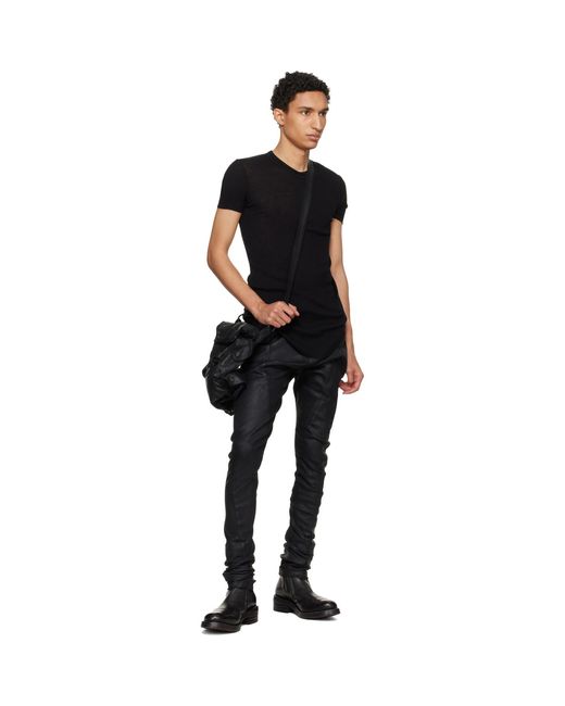 Julius Coated Gazelle Skinny Jeans in Black for Men | Lyst UK