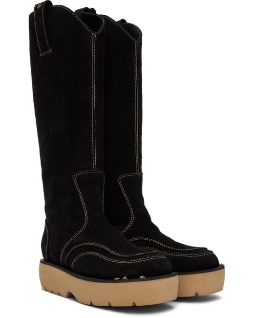 ANDERSSON BELL Black Cantori Boots