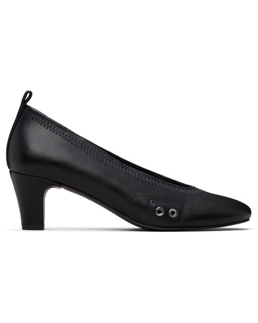 Paloma Wool Black Uma Heels