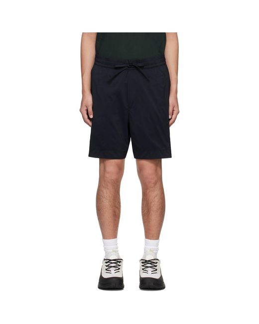 Canada Goose Blue Killarney Shorts for men