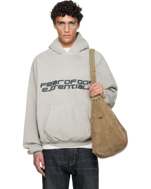 Fear Of God Natural Holiday Heavy Fleece 90S Hoodie for men