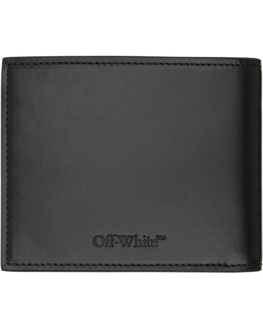 Off-White c/o Virgil Abloh Black Bookish Bifold Wallet for men